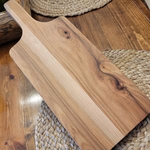NEW! Handcrafted Hickory Cutting Board